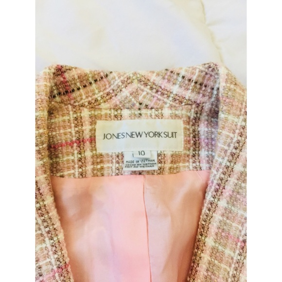 Jones New York Plaid Suit - Picture 4 of 4